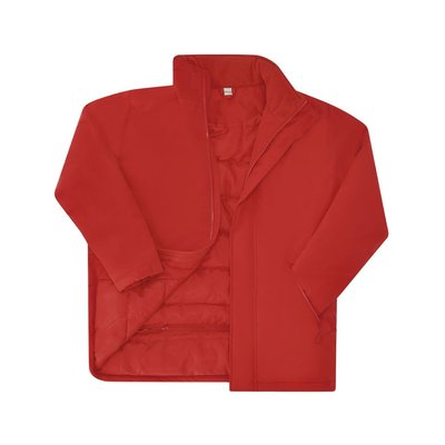 Parka infantil impermeable