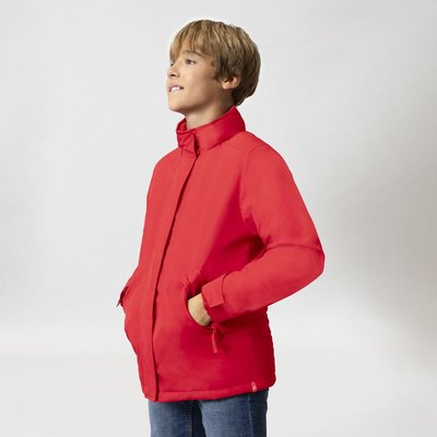 Parka infantil impermeable