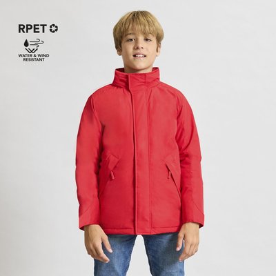 Parka infantil impermeable