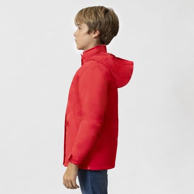 Parka infantil impermeable