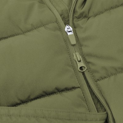 Parka infantil unisex acolchada