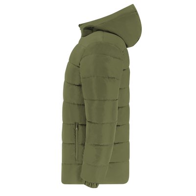 Parka infantil unisex acolchada