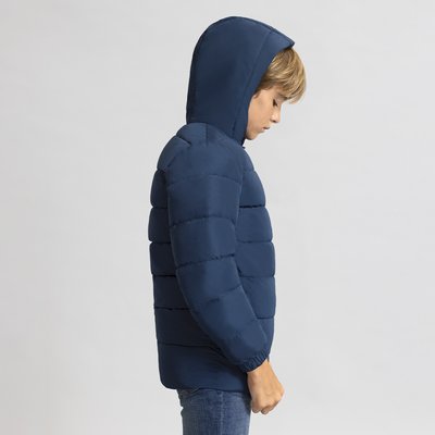 Parka infantil unisex acolchada