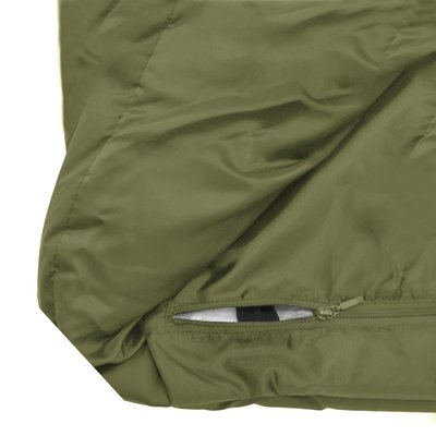 Parka infantil unisex acolchada
