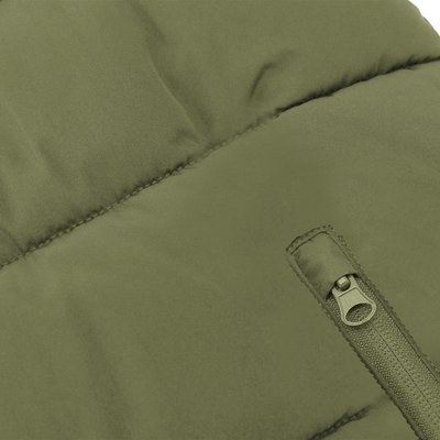 Parka infantil unisex acolchada