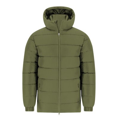 Parka infantil unisex acolchada