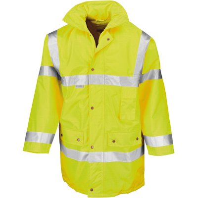 Parka Reflectante Fluorescent Yellow XL