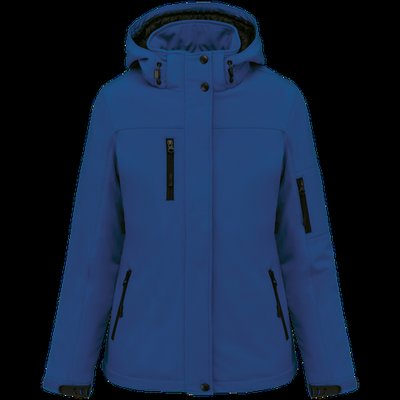 Parka softshell mujer Dark Royal Blue M