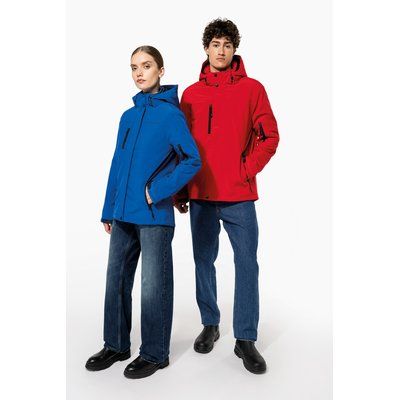 Parka softshell mujer
