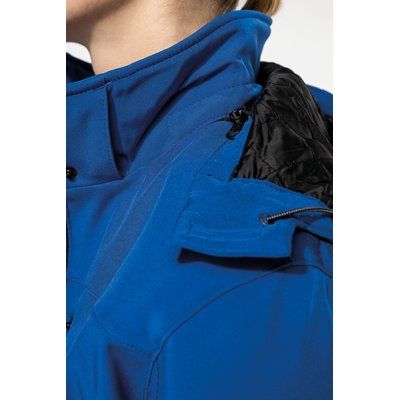 Parka softshell mujer
