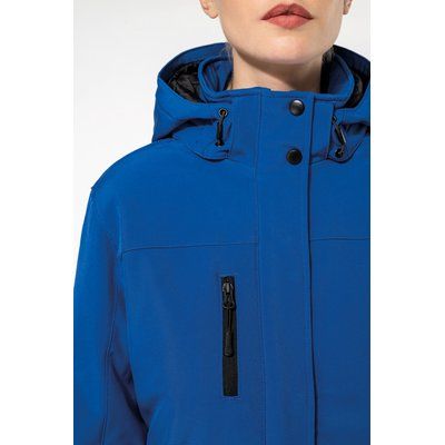 Parka softshell mujer