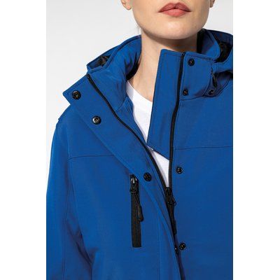 Parka softshell mujer