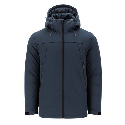Parka unisex acolchada con capucha ajustable Mar M