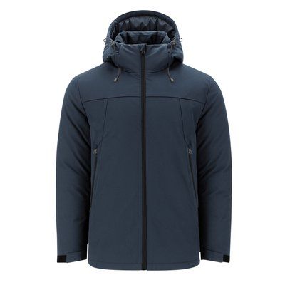 Parka unisex acolchada con capucha ajustable Mar Xs