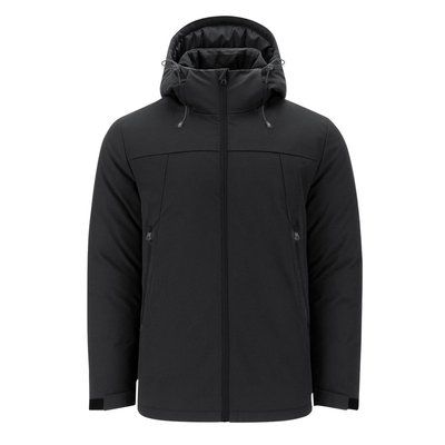 Parka unisex acolchada con capucha ajustable Neg Xxl