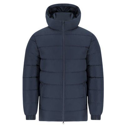 Parka unisex acolchada con capucha fija Mar L