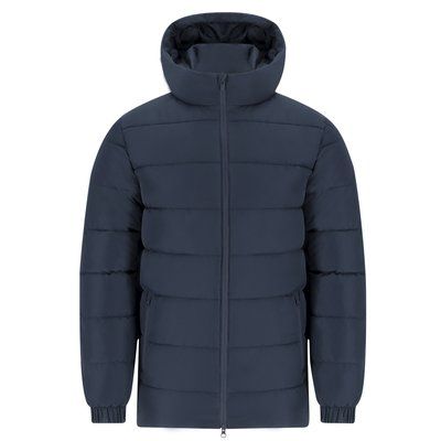 Parka unisex acolchada con capucha fija Mar S