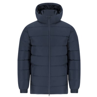 Parka unisex acolchada con capucha fija Mar Xxxl