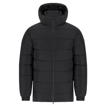 Parka unisex acolchada con capucha fija Neg Xl