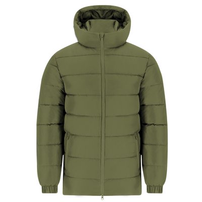 Parka unisex acolchada con capucha fija Vermi Xxl