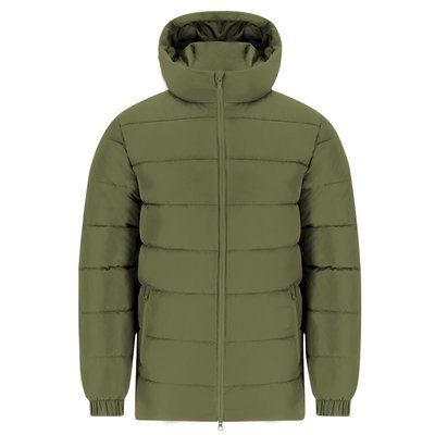 Parka unisex acolchada con capucha fija Vermi Xxxl
