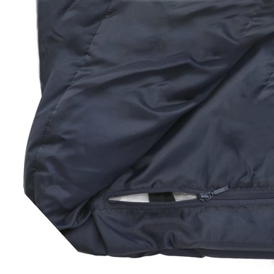 Parka unisex acolchada con capucha fija