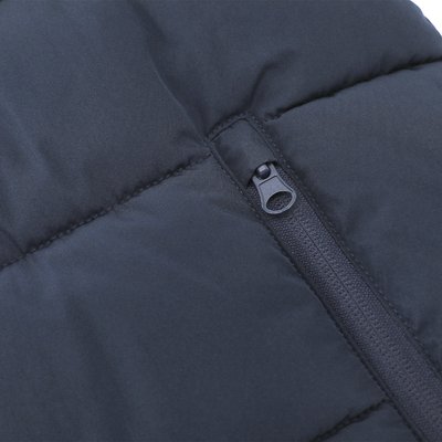 Parka unisex acolchada con capucha fija