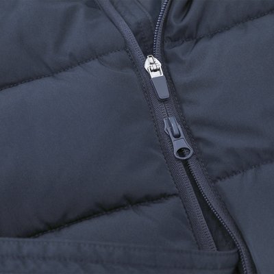 Parka unisex acolchada con capucha fija