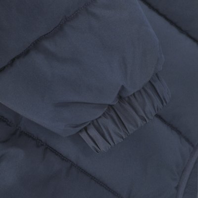Parka unisex acolchada con capucha fija