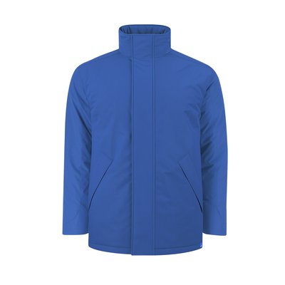 Parka unisex acolchada impermeable Azul Xxl