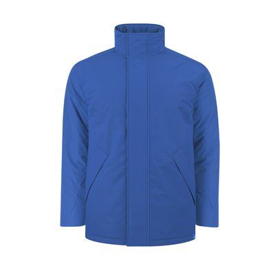 Parka unisex acolchada impermeable Azul Xxxl