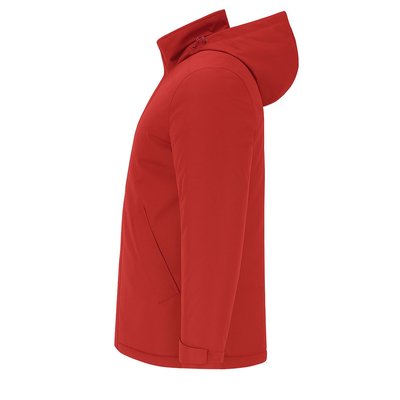 Parka unisex acolchada impermeable