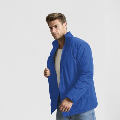 Parka unisex acolchada impermeable