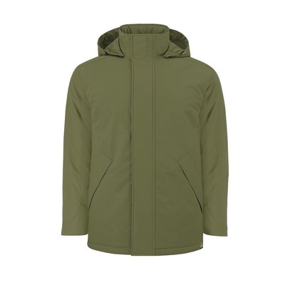 Parka unisex acolchada impermeable