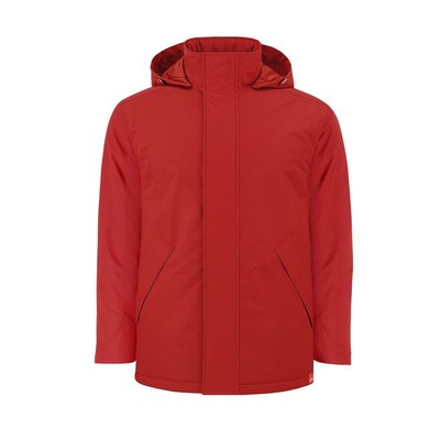 Parka unisex acolchada impermeable