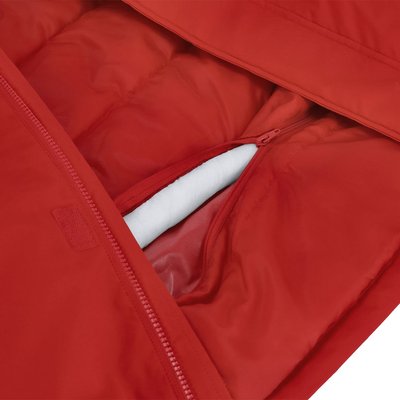Parka unisex acolchada impermeable