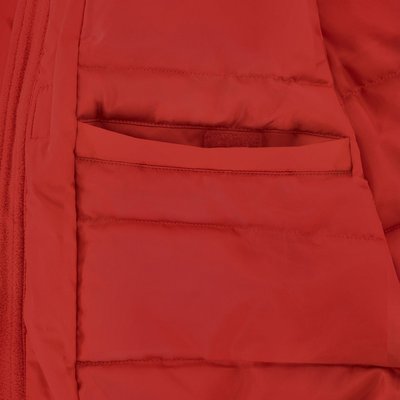Parka unisex acolchada impermeable
