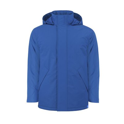 Parka unisex acolchada impermeable