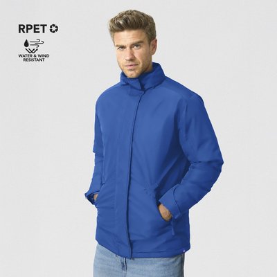 Parka unisex acolchada impermeable