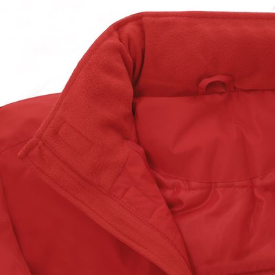 Parka unisex acolchada impermeable