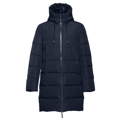 Parka unisex acolchada Negro L
