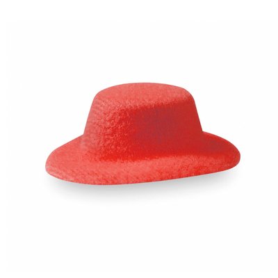 Pasador de pelo forma de Sombrero Roj