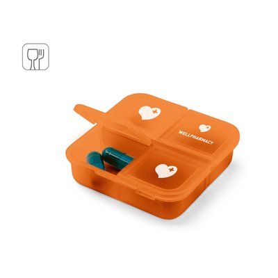 Pastillero con 4 Separadores