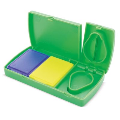 Pastillero con cutter Ve