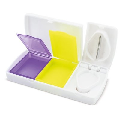 Pastillero con cutter