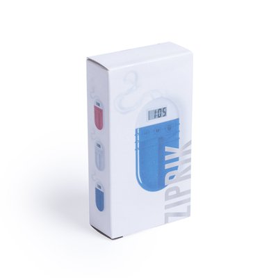 Pastillero con reloj temporizador