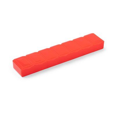 Pastillero semanal Roj