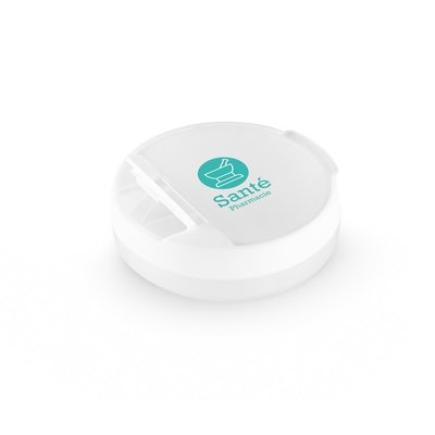 Pastillero con Tapa Giratoria