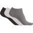 Pack de Calcetines cortos Storm Grey / White / Black 35/38 Eu