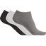 Pack de Calcetines cortos Storm Grey / White / Black 37 Eu